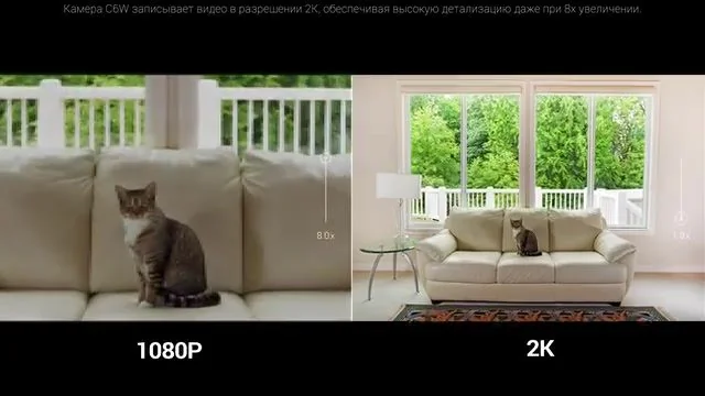 EZVIZ C6W: поворотные Wi-Fi-камеры для дома и малого офиса