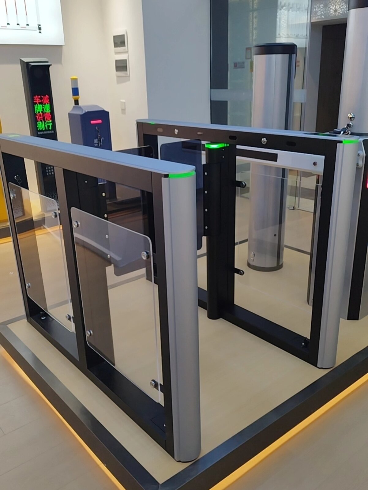 Демо-стенд сетевого оборудования в инженерном центре партнёра