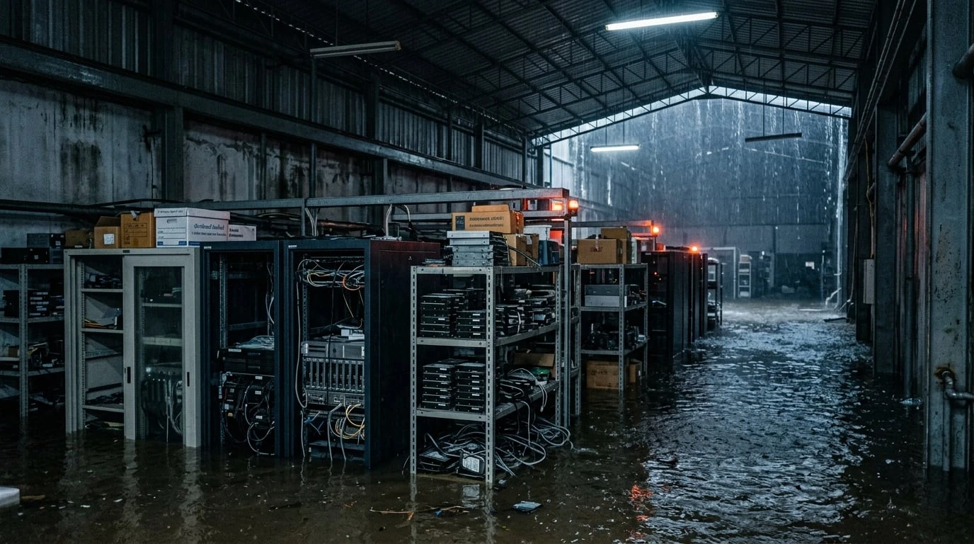Дефицит жёстких дисков в Таиланде — пустые полки и рост цен на HDD в 2026 году