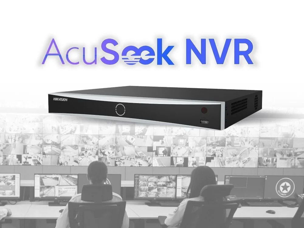 Hikvision AcuSeek video search UI