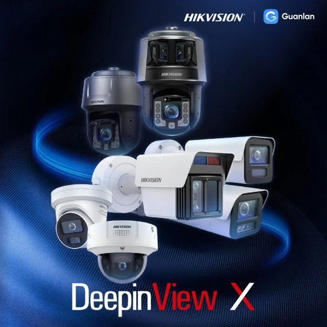 Умное видеонаблюдение Hikvision 2025: AcuSeek NVR, DeepinViewX и DarkFighter 2.0