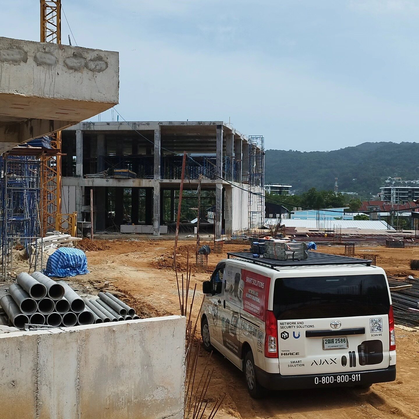 Installing Hikvision IP cameras in a restaurant