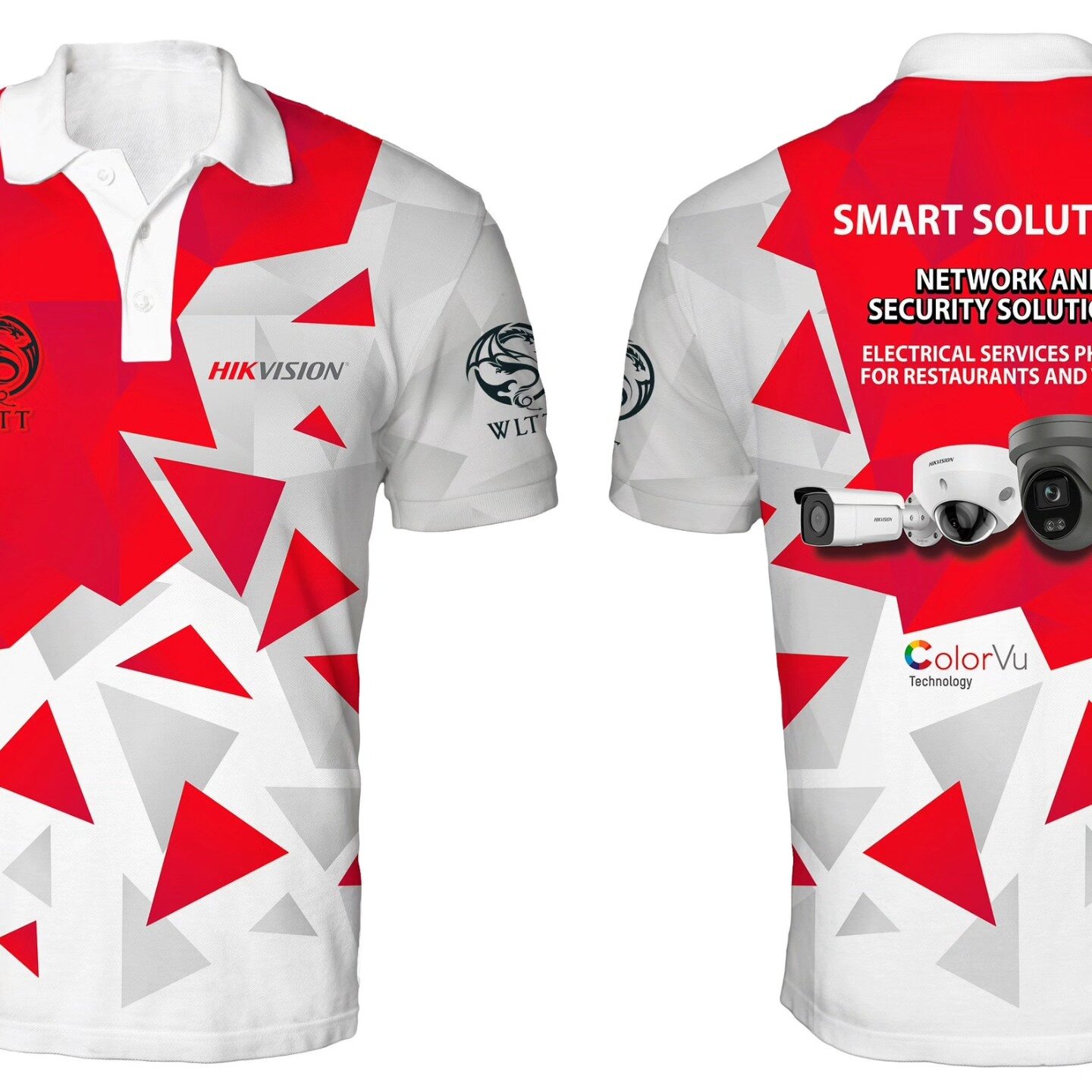 Dining room of a 2,000 m² restaurant during low-voltage installation