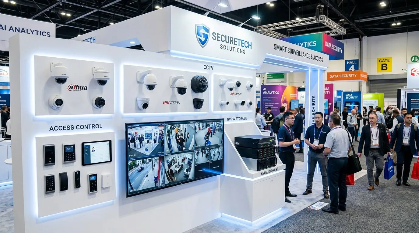 Secutech Thailand 2026 — security and surveillance technology exhibition