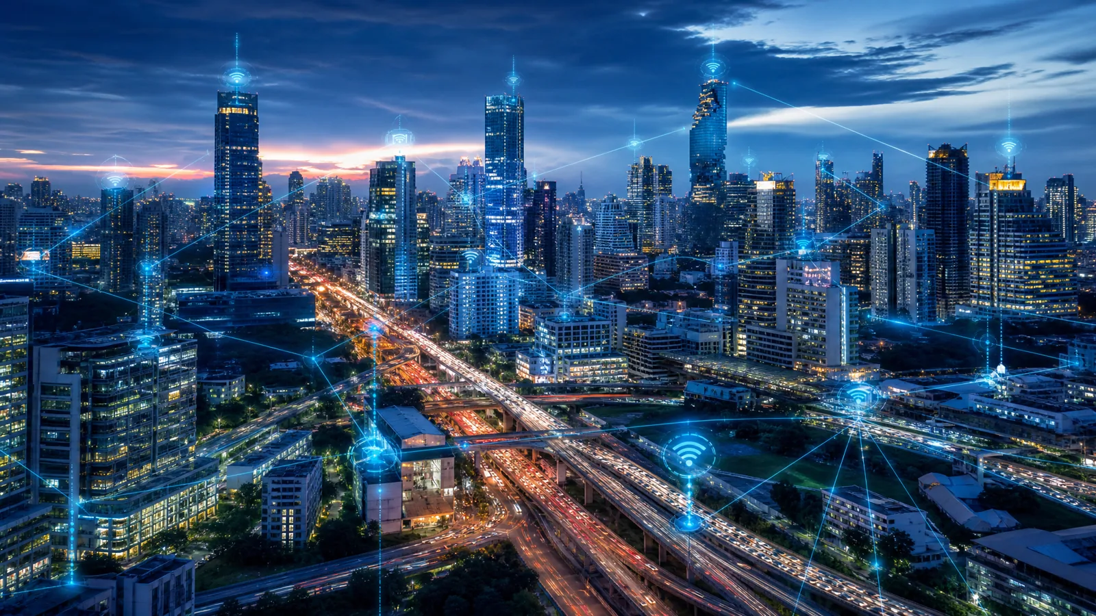 Thailand Smart City Expo 2026 — выставка технологий умных городов в Бангкоке