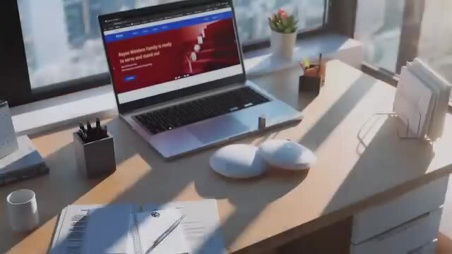 Ruijie|Reyee ceiling-mounted Wi-Fi 7 access points