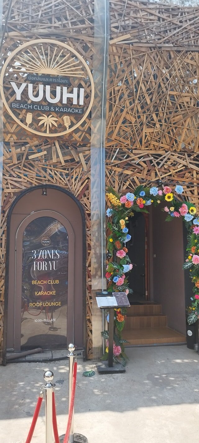 Монтаж слаботочных систем в YUUHI Beach Club