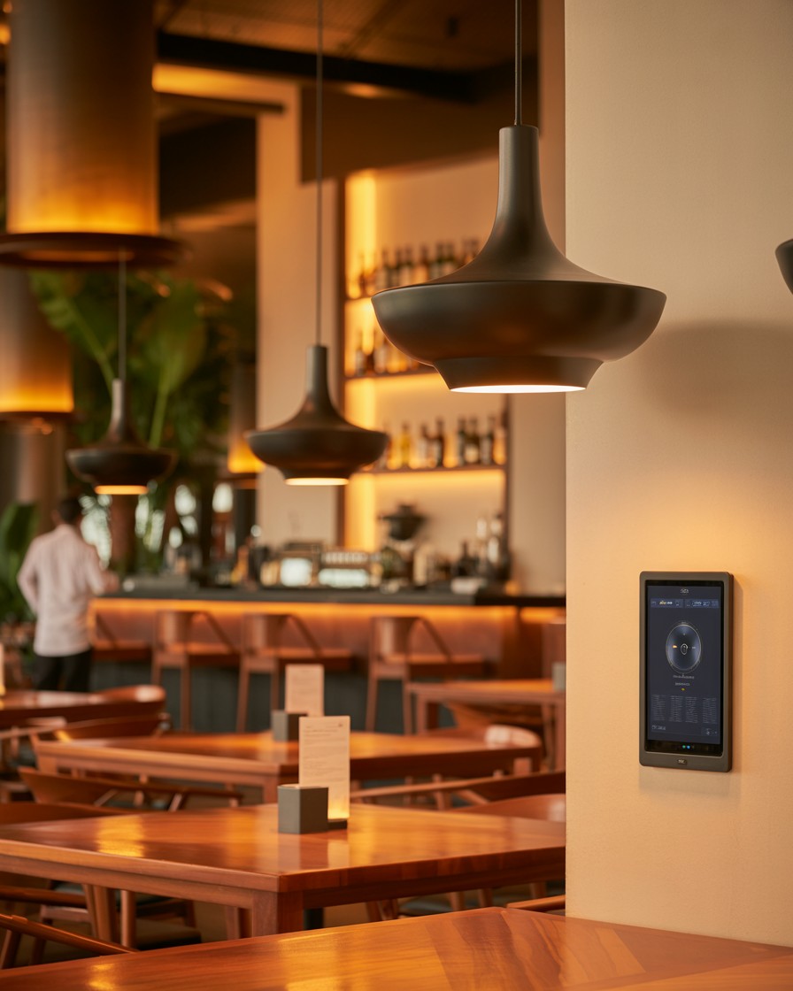 Звуковое оборудование для ресторанов, кафе и фитнес-центров — WLTT