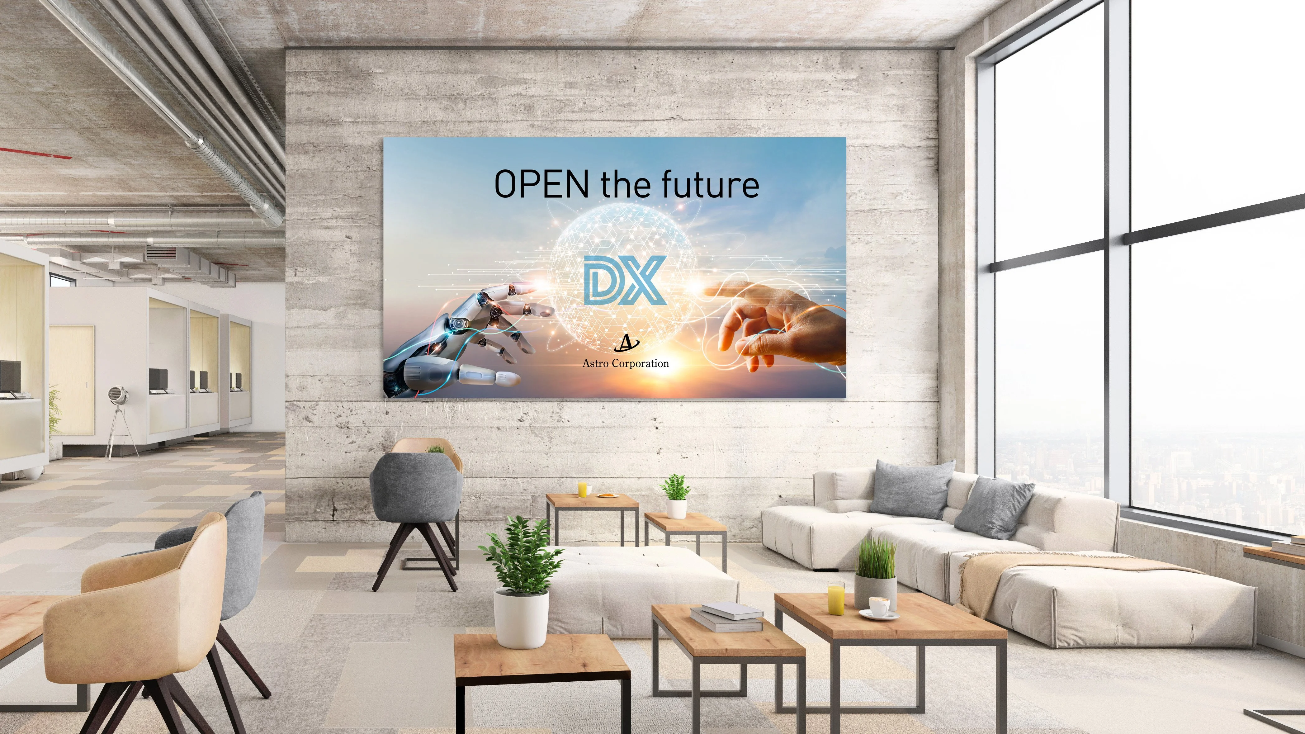 LED panels and screens — WLTT