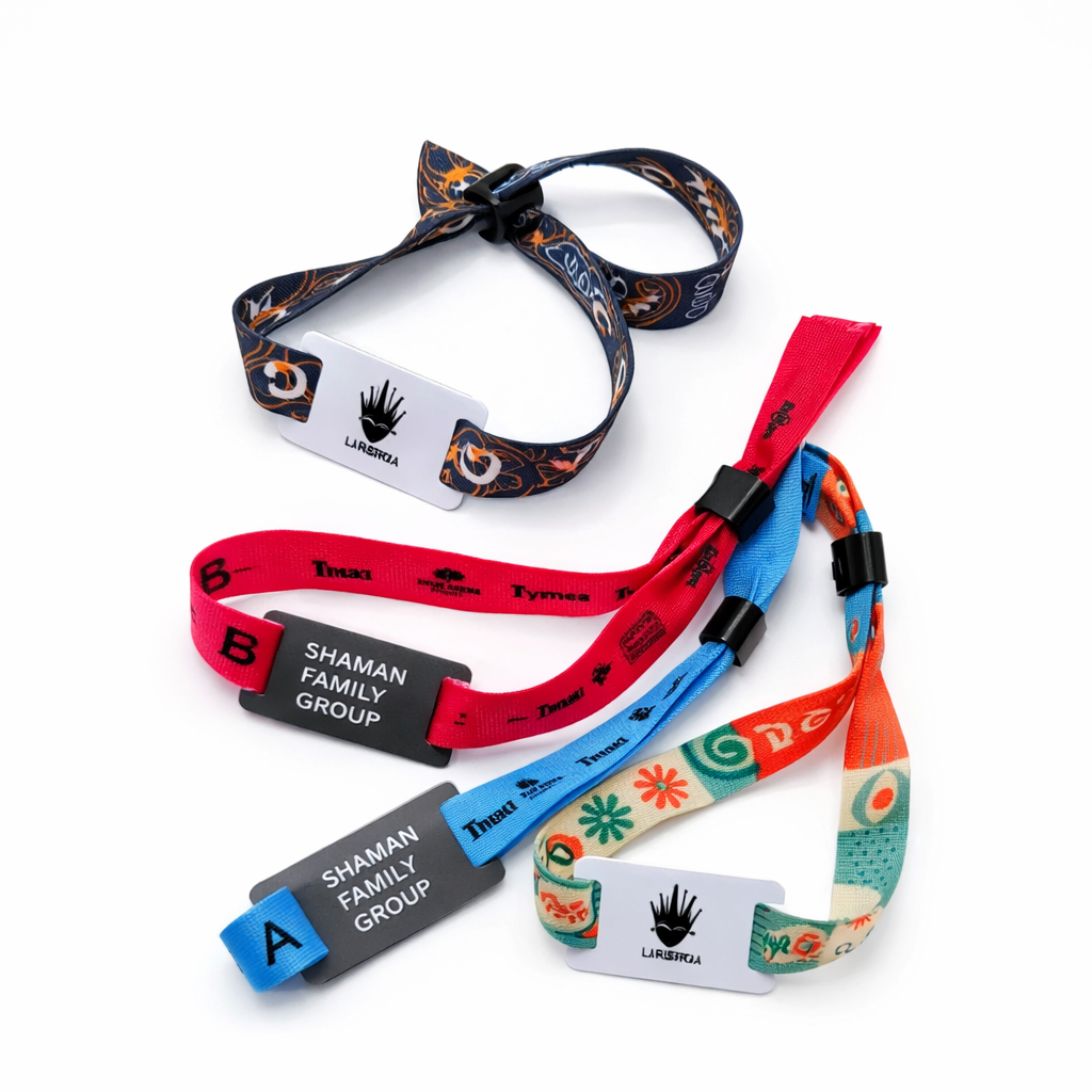 RFID и NFC браслеты для Event — WLTT