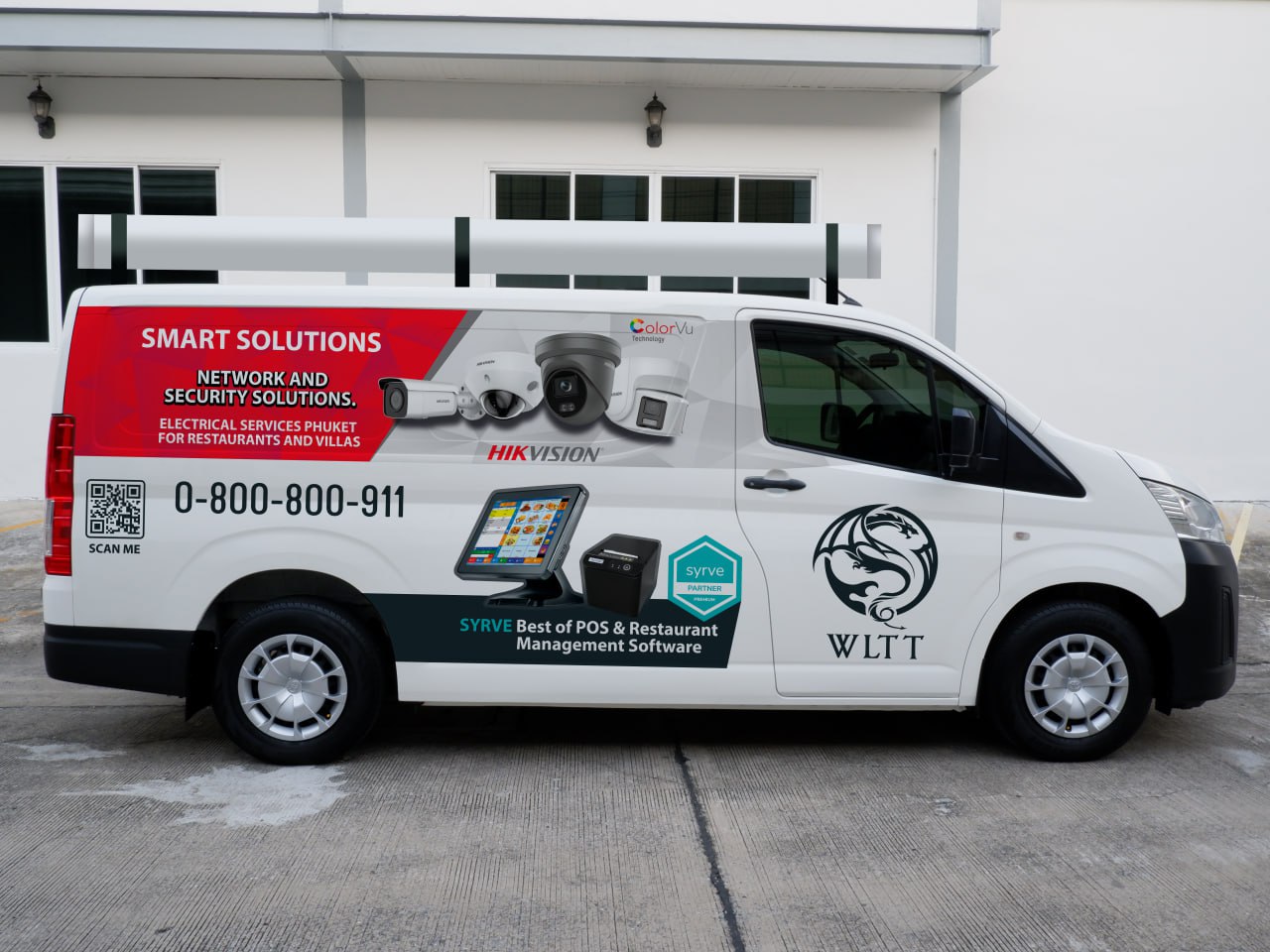 Видеонаблюдение, WiFi, локальные сети и охранные системы — WLTT