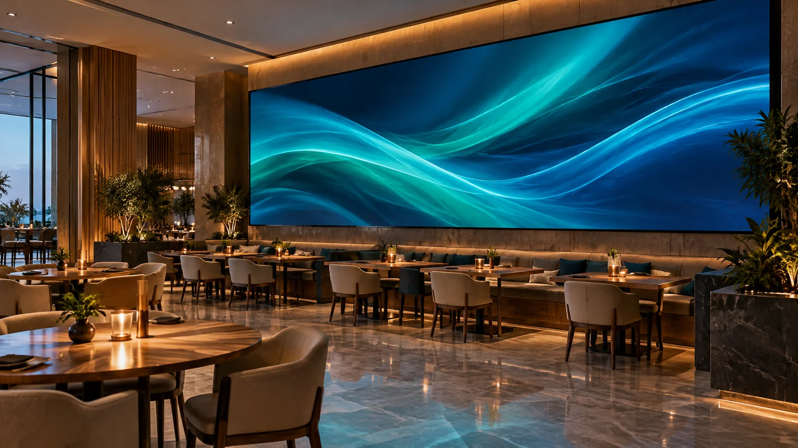 LED displays for your space