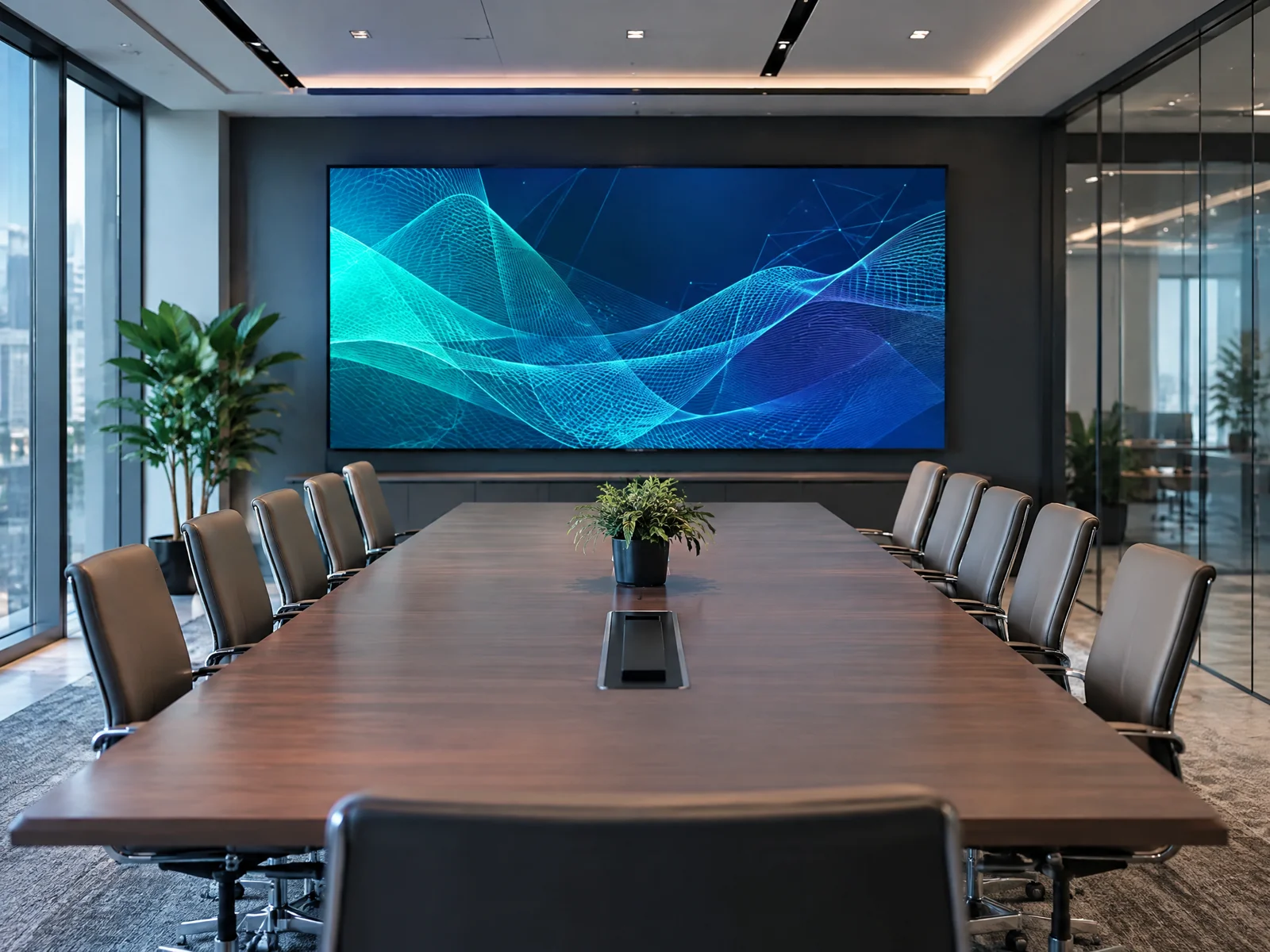 Indoor installations