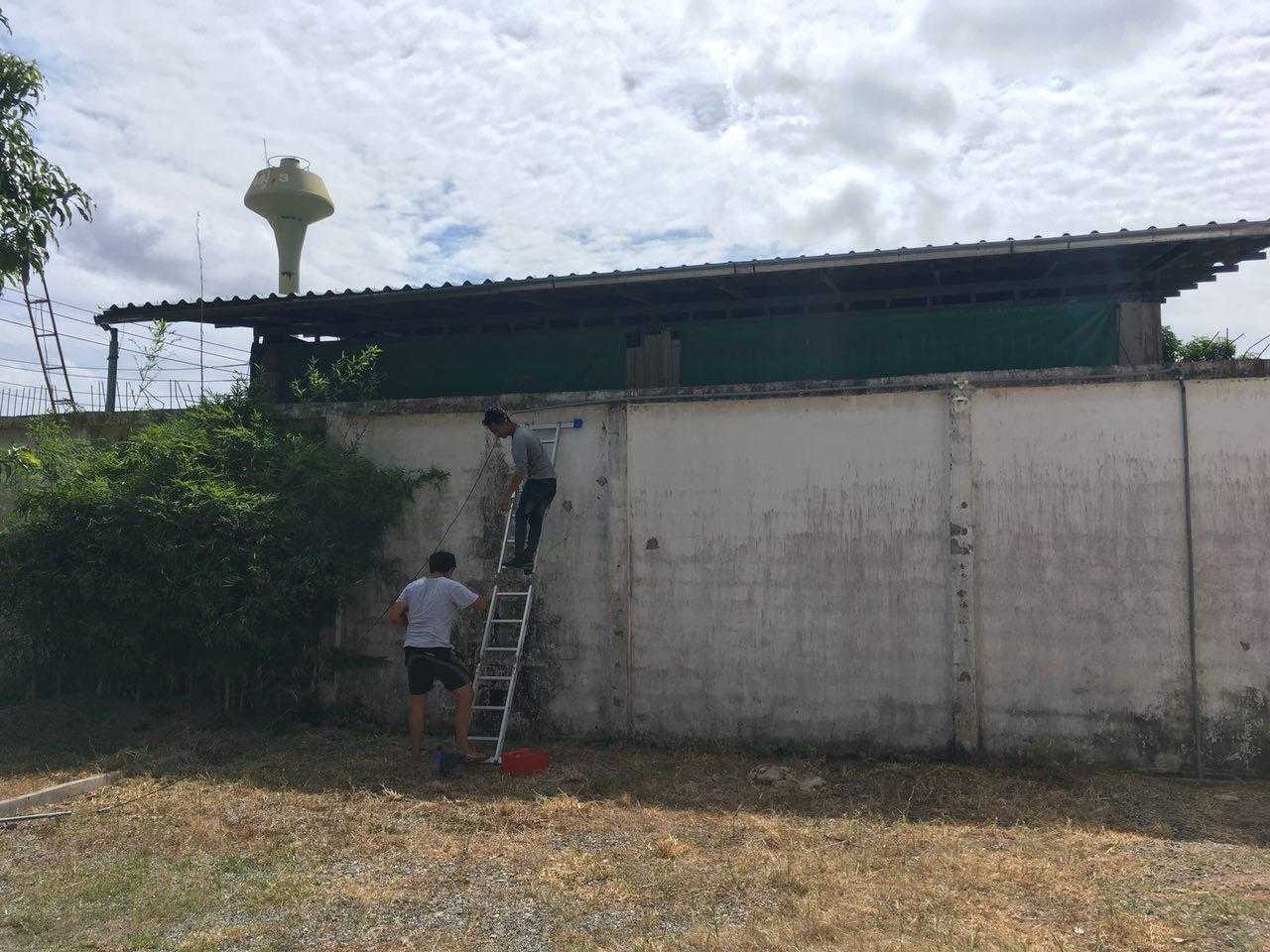 Монтаж камеры на мебельной фабрике