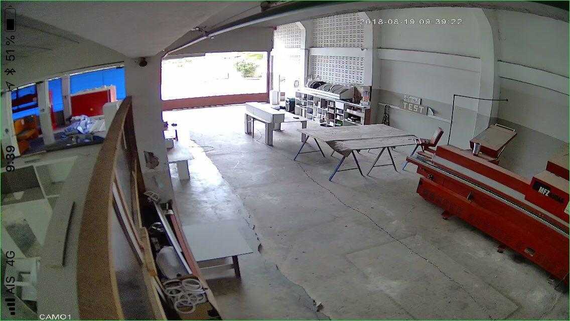 IP-камера в производственной зоне