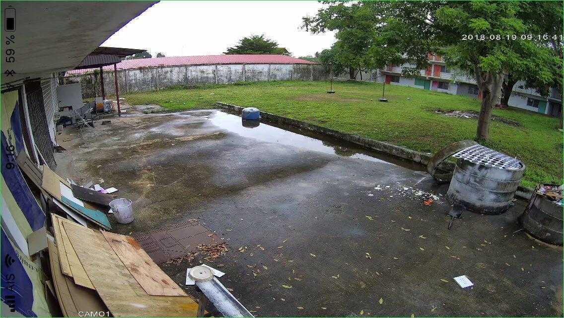 CCTV на погрузочной зоне