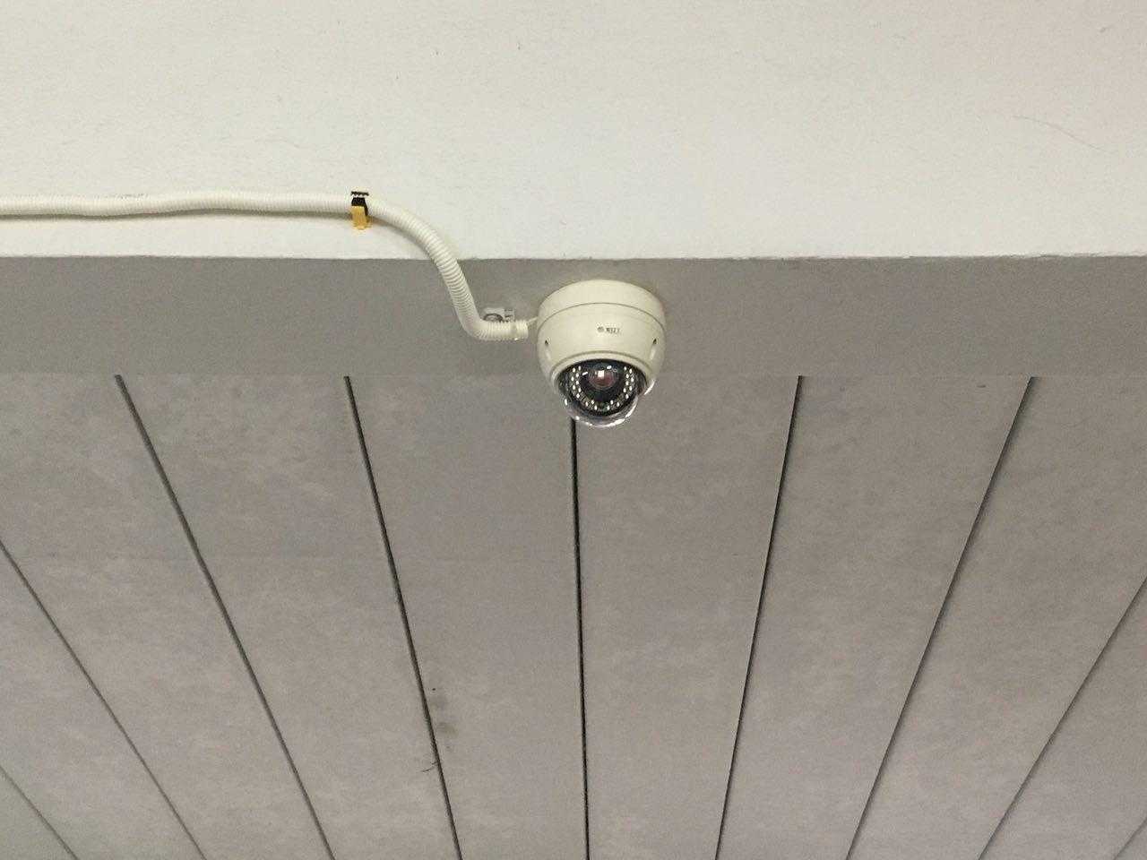 IP-камера Hikvision в цехе