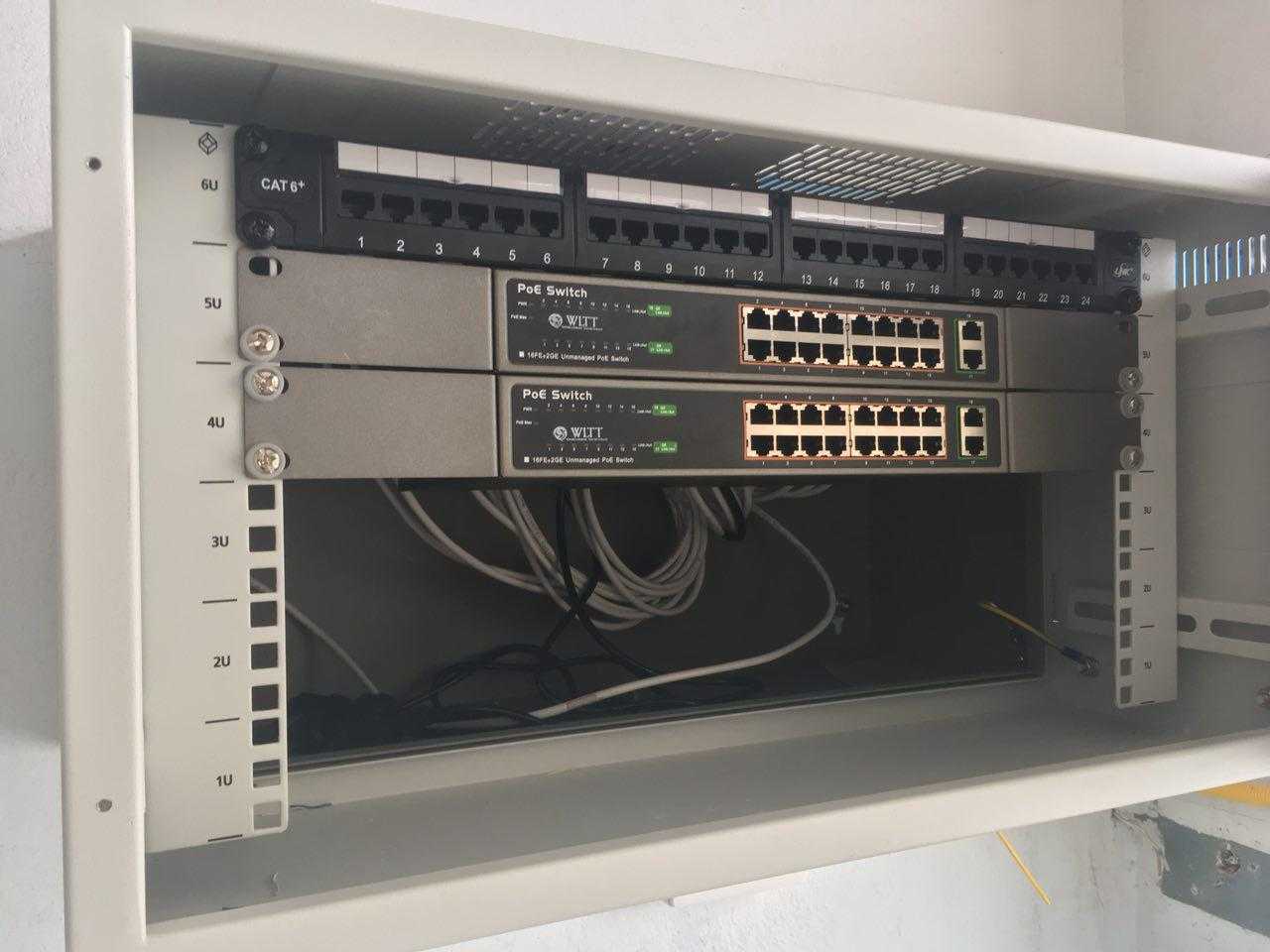 Прокладка кабеля в цехе