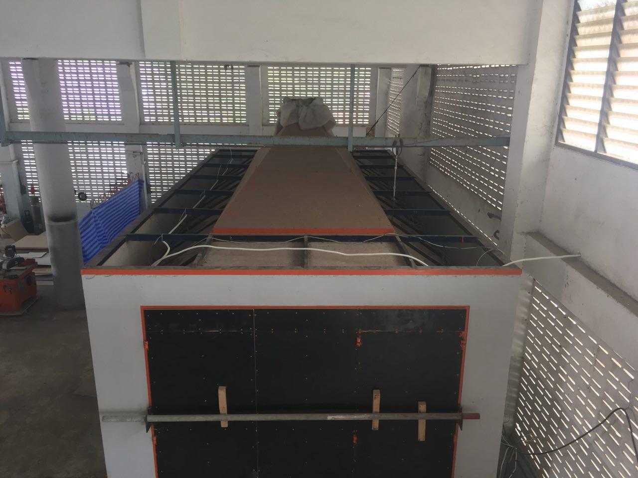 Камера на складе мебельной фабрики