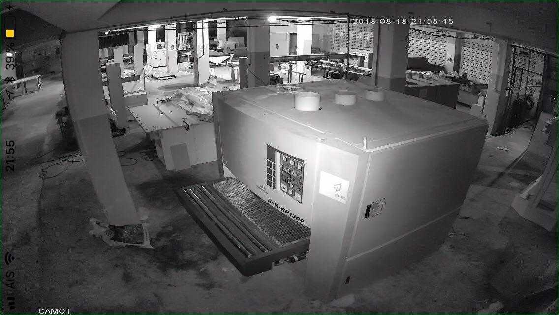 Облачное видеонаблюдение на фабрике