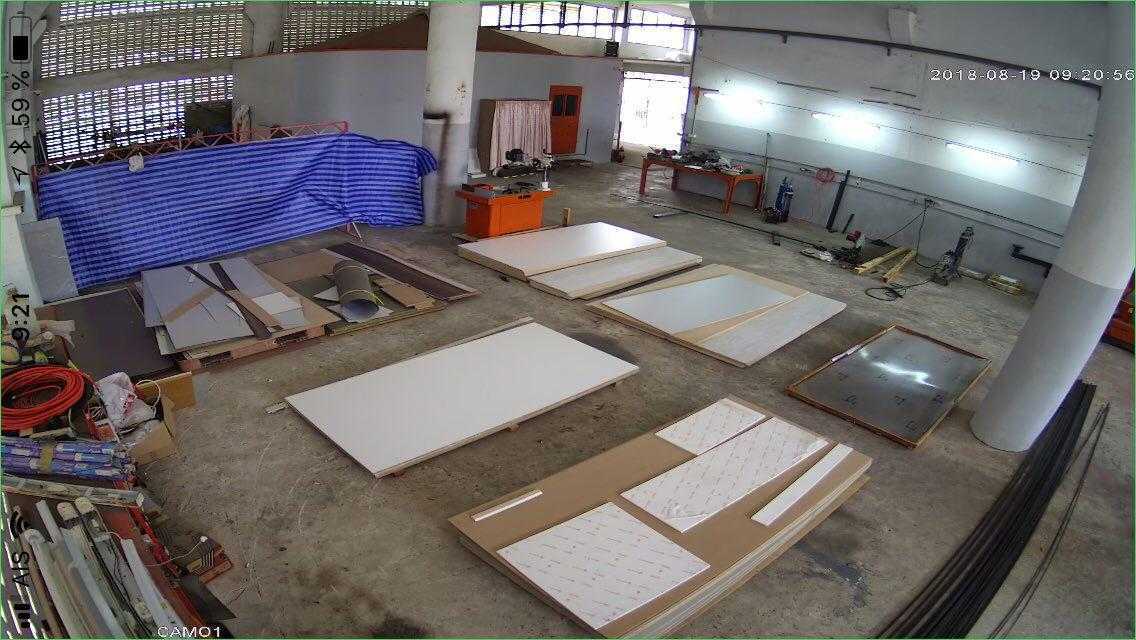 Установка камеры на высоте