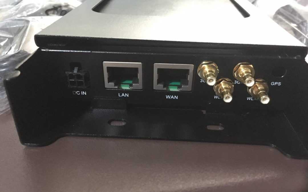 WLTT LTE 4G ROUTER FOR VEHICLES