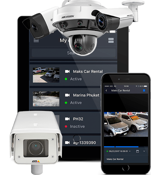 wltt pad - cloud video surveillance for business