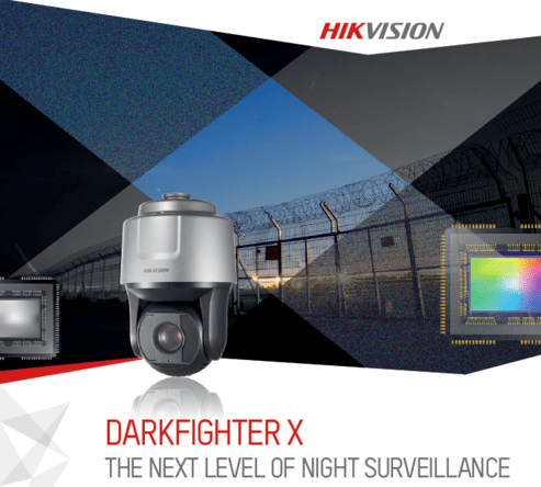 Darkfighter-X от Hikvision предлагает следующий уровень видеонаблюдения