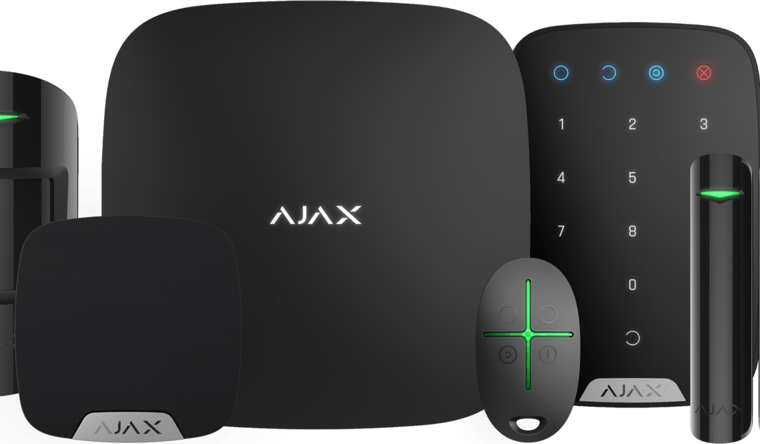Ajax — Беспроводные технологии на страже семьи и бизнеса